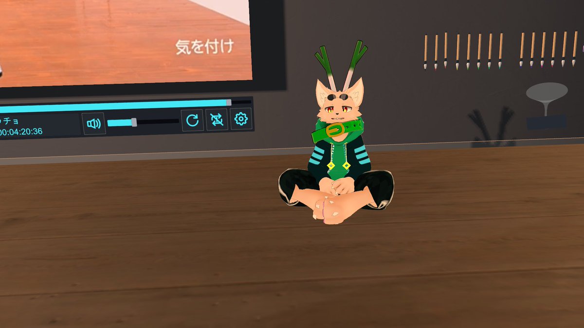 01c_vrc's tweet photo. 今日も参加してきました
なんと先日新規で入ってきた方も一緒に参加しました
他にもヴァルグの寝起き体操と昨日に引き続き・・・？
月曜は7時30分(20分頃)インスタンスが立ちます
明日のラジオ体操はラストになりますが主催者は最後来るのでしょうか・・・？
 #初心者ケモノ部 https://t.co/S46IFOZjUG