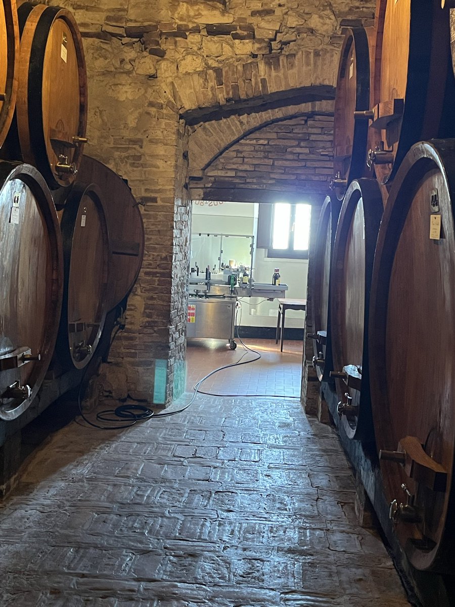 JohnMFodera's tweet photo. A special treat at Contucci. #RusticTuscanyTour 2026 https://t.co/A6U9wkYq9u