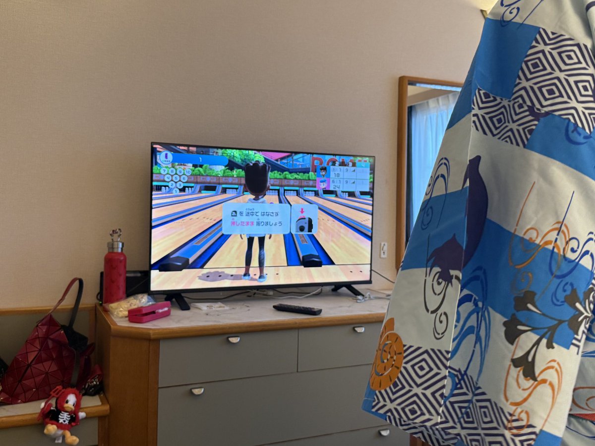 yuki5106's tweet photo. 🎳 https://t.co/mvYSKioI4O