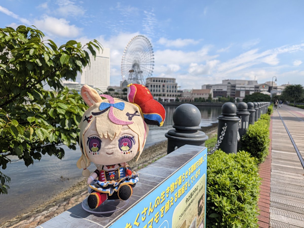 nanamineacp's tweet photo. さらば横浜・東京！
今回はめちゃくちゃ推し活でゆったりとした旅行でした
明日から仕事で絶望です https://t.co/E0NPEE2gAI