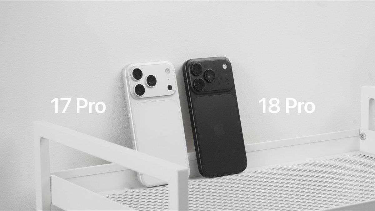 Monsieurpix's tweet photo. Nouvelle vidéo ! 🔔

Alors, iPhone 17 Pro ou iPhone 18 Pro ? Il faudra être intelligent cette année 📱

Vidéo chill avec votre café du matin ☕️ → https://t.co/JI5UWUThct https://t.co/fhDmDCf1Vq