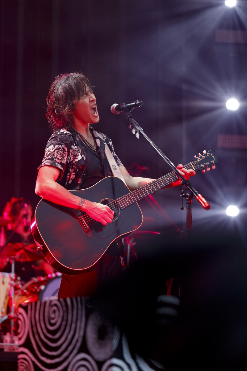 natalie_mu's tweet photo. 【ライブレポート】
WANIMA主催ワンチャンフェス
5周年迎えた初日に願った再会
https://t.co/CFcN8B18E1

アイナ・ジ・エンド、新しい学校のリーダーズ、稲葉浩志、coldrain、Da-iCE、マキシマム ザ ホルモン が出演 https://t.co/wwiwuFsBLu