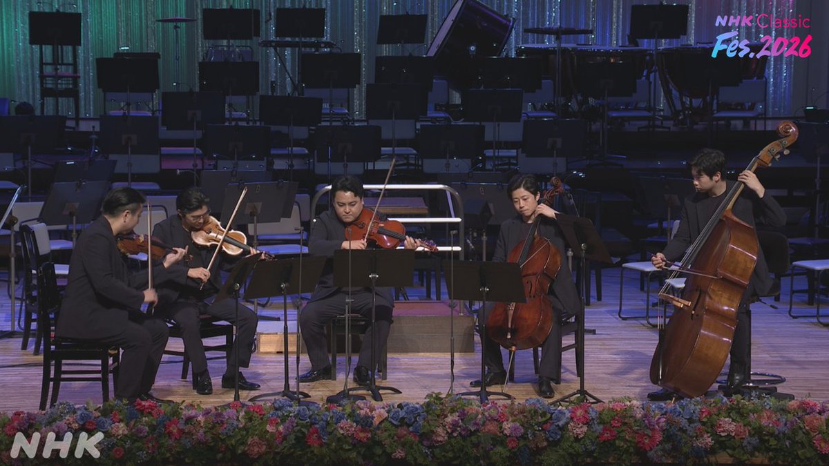 nhk_classical's tweet photo. #NHKクラフェス
#かけるクラシック の名企画
「献呈、君にささぐ」聴き逃し配信中👇
https://t.co/XVkPm10k2E
リスナーさんから寄せられた
誰かに贈りたいメッセージと音楽を"献呈"🎁
心あたたまる時間でした😌
#JNO の #木星
#上野耕平 #天野薫 の #ニューシネマパラダイス
#反田恭平 のブラームス https://t.co/Arf2T8miAO