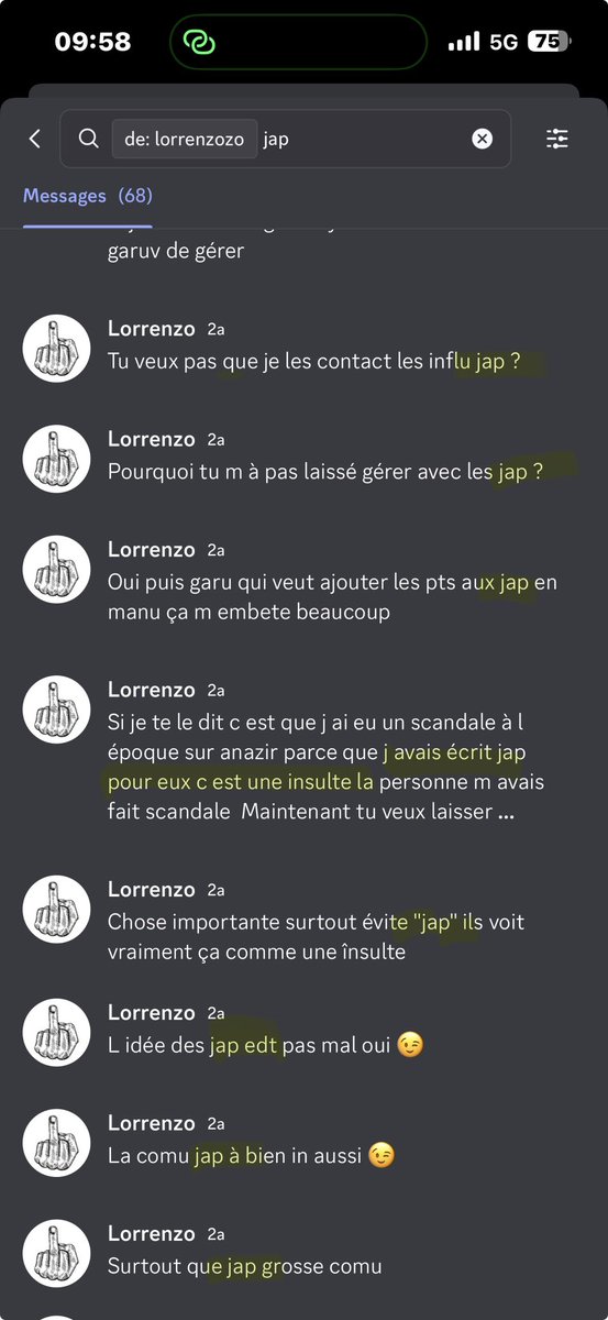 paSuredette's tweet photo. En connaissance de cause c’est grand le respect @kirisameshogun https://t.co/m0PJ5EqyGY
