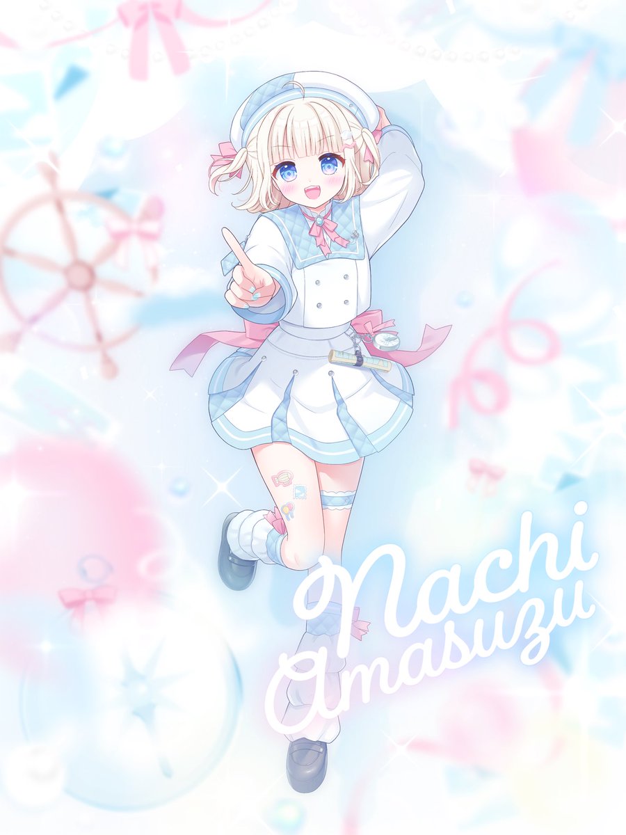 amasuzu_nachi's tweet photo. 𓏸︎︎︎︎𓈒𓂃 #キービジュアル公開 𓂃 𓈒𓏸

┈┈┈┈┈┈┈┈┈

ねぇ、君も一緒に
　　　　　お空の旅に出ようよ

┈┈┈┈┈┈┈┈┈

はじめまして！
#VTuber準備中 の空凉なちです。
君と夢を叶えたくてここに来ました。

♡ 初配信 ♡
2027年1月22日

#9月のVTuberフォロー祭り‍
#新人Vtuber https://t.co/yjClUDwRgq