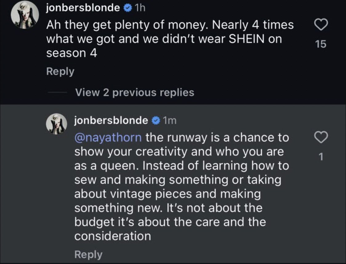 bigparisbigbaby's tweet photo. the nerve and audacity of this fugly strong jawed pole built bitch to talk about my runways… she branded herself as a “fashion queen” and bought absolutely unprepossessing, unsightly , grotesque and tasteless looks is crazy. if it’s not about the budget then why does shein matter ? i sewed the cape, fully lined and double stitched and you were in the bottom for your design challenge so you’re clearly no seamstress either