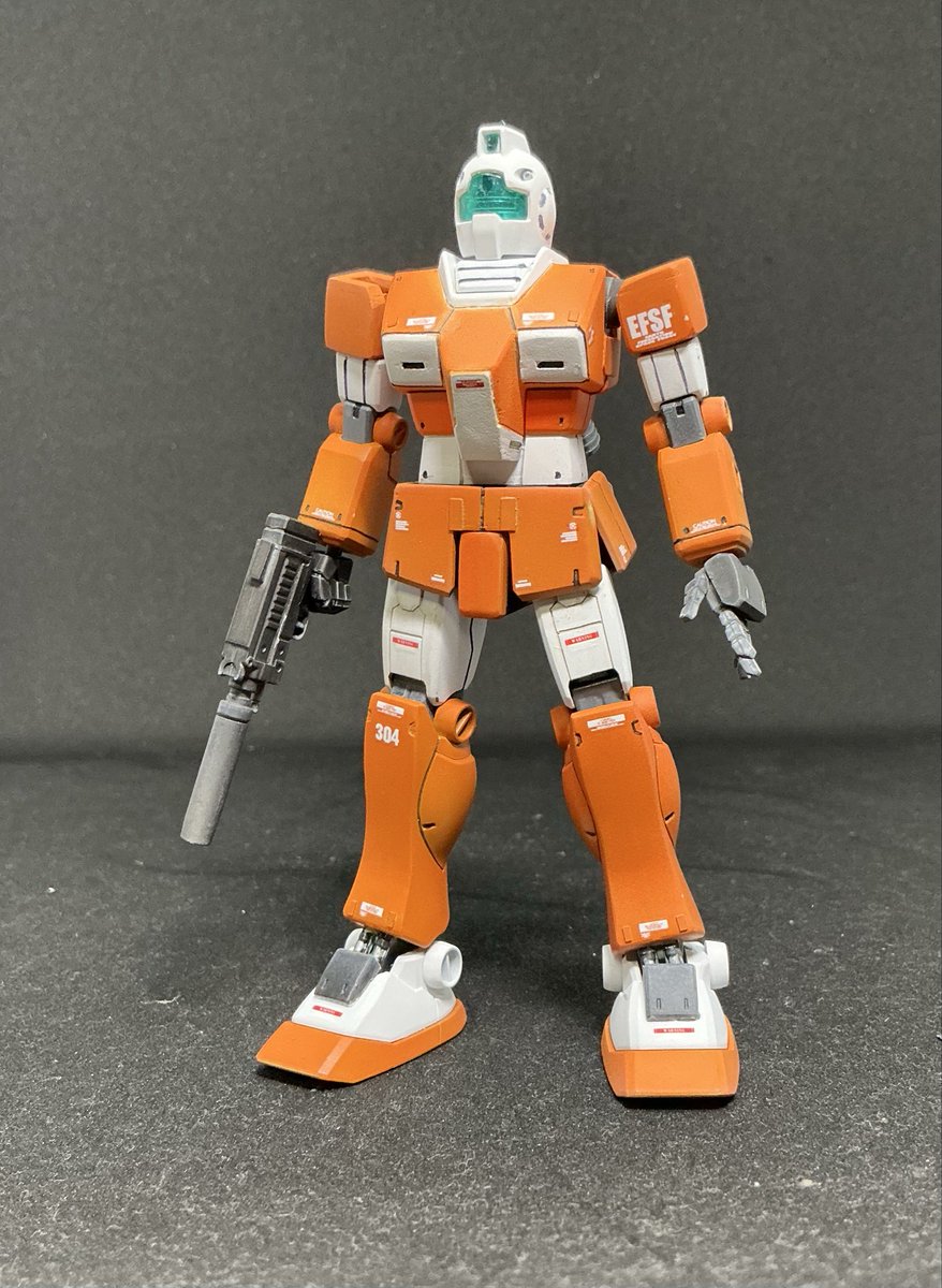 ippann_hito's tweet photo. 9月中に間に合ったジム・ライトアーマー

一番頑張ったのが可動域の強化なので、あまり伝わらないかも。 https://t.co/DIjmoONfrC