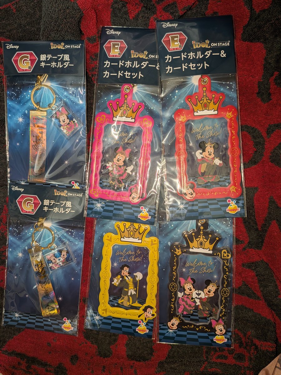 liAWZMA8wlWolgH's tweet photo. ディズニー ハッピーくじ Happyくじ
Disney IDOL ON STAGE 交換

譲：写真を確認してください

求：A賞チップ＆デール

何賞の何が欲しいのかをご一緒にご連絡ください

郵送交換希望です
一つ求めております
難しいと思いますがよろしくお願いします https://t.co/QOGlXdaT0W