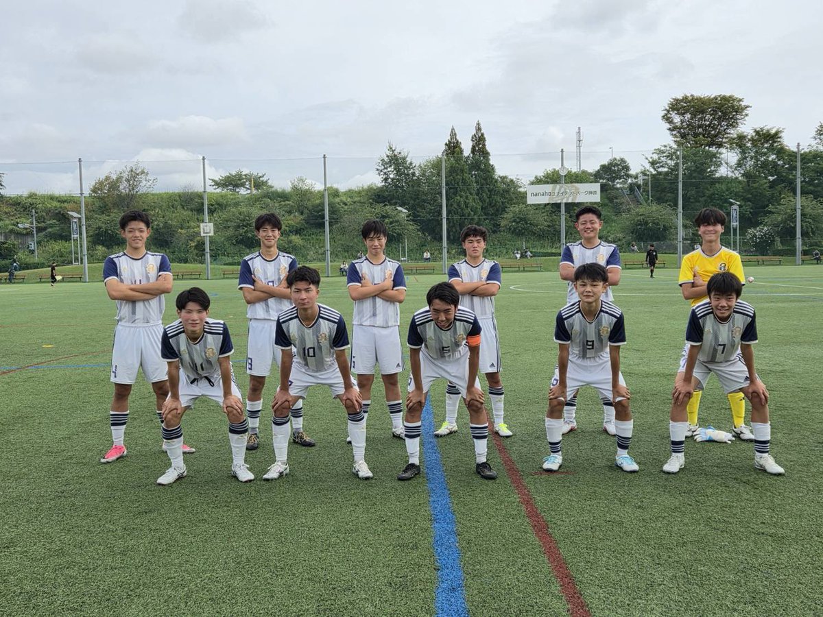 metac_fc's tweet photo. 9/27(日).山梨県ユースリーグ4部
第9節(最終節)vs笛吹B
3-0(1-0.2-0)

得点者
小宮山歩(1年フォルトゥナSC)
川嶋友紀也(2年エルドラードFC)
髙橋悠陽(1年八ヶ岳グランデFC) https://t.co/Sz0NugIO43