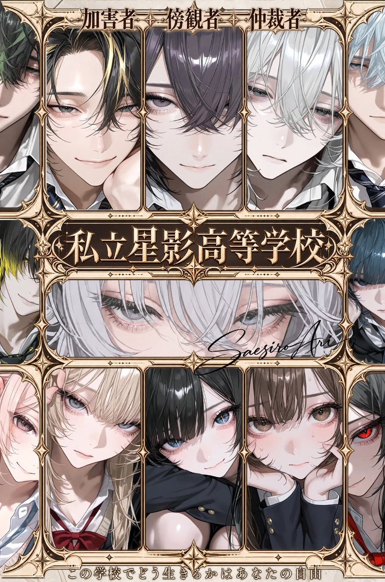 s4es6's tweet photo. *.✦┄ 《いじめの星影》 ┄✦.*

キャラぷで新しい作品投稿しました❕
良ければ遊んでみてください(  . .)"

https://t.co/xjHIwvuuG1

#AIチャット #キャラぷ https://t.co/7FF98PuwZ8