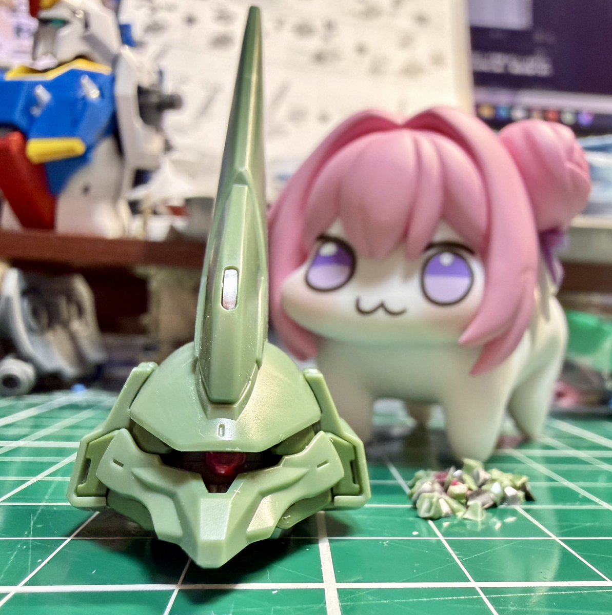 mtenjo's tweet photo. 頭作るだけで90分…時間掛けすぎか
でも急いで組むようなもの��もないしなぁ https://t.co/mhgxI6AX1A