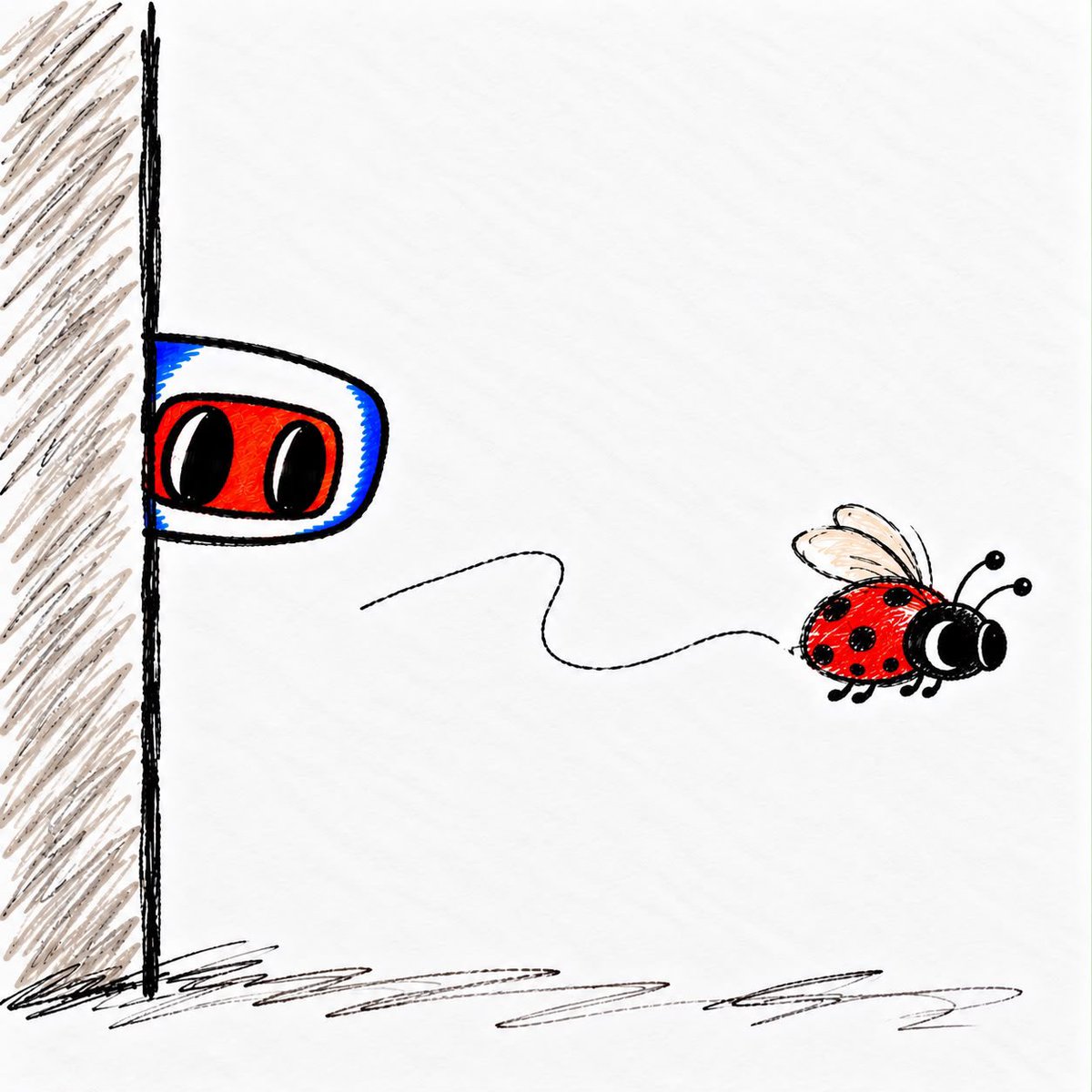 memeesart's tweet photo. pwetty bugseeeee https://t.co/L7VVzvIovP
