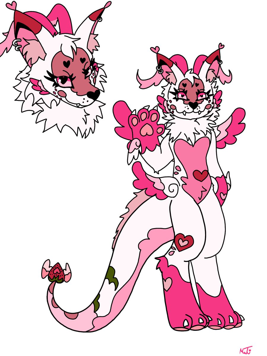 Matutakala's tweet photo. My first design of my fursona #fursona #furry #fursonaoc #fanart #fursonafanart https://t.co/HfpL7uplQW