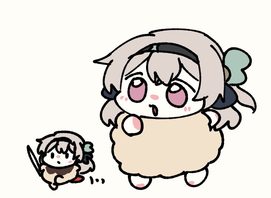 yakigasimauma's tweet photo. てちてち🐙を見るひつじホタル https://t.co/kMU1hTAyUQ