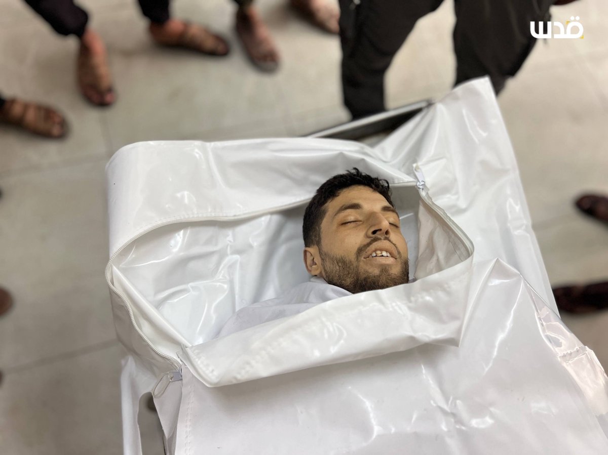 qudsn's tweet photo. مراسلنا: استشهاد الشاب عدي عدلي العصار (28 عامًا)؛ إثر قصف من مسيرة للاحتلال في مواصي مدينة خانيونس جنوبي قطاع غزة. https://t.co/4QvZafPBq9