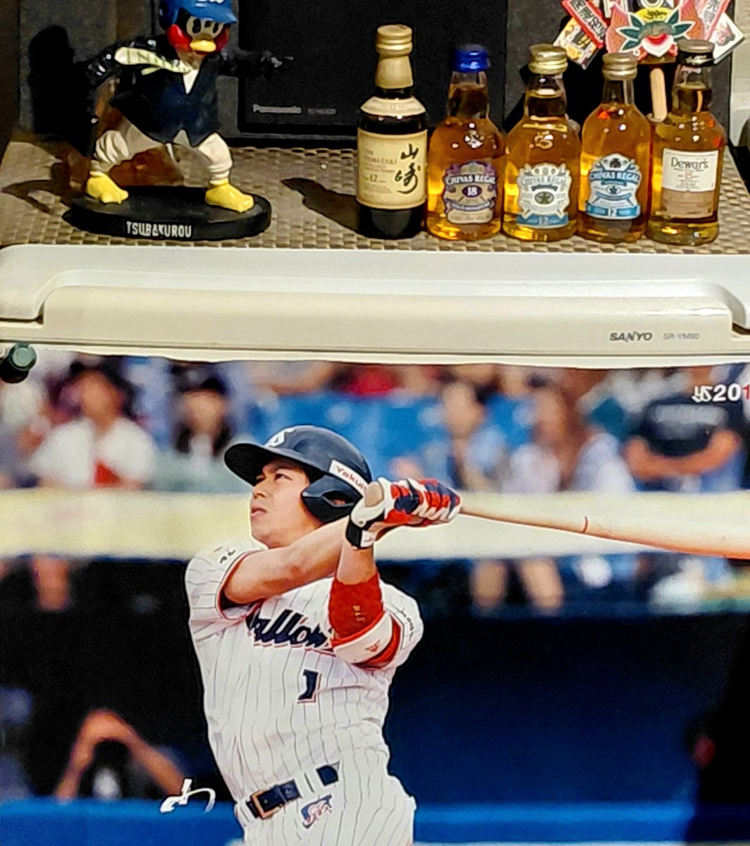 Firstfielder's tweet photo. ヤクルトスワローズ山田哲人、感動のさよなら弾。往年の当たりを思わせる最高の一発でしたね(^^)⚾️Openです https://t.co/G4Btvd4YjF