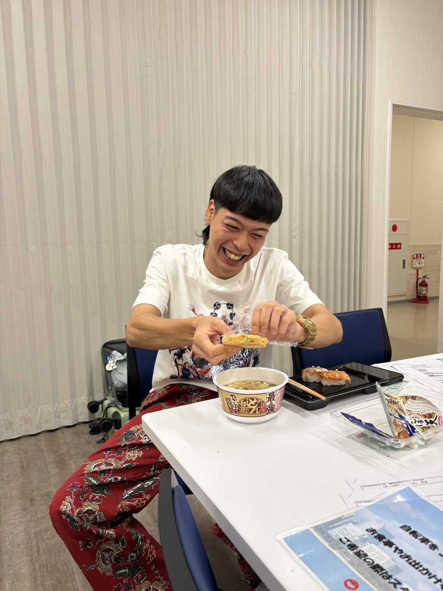 nori2_inakappe's tweet photo. 福岡3stありがとうございました！

今日もエースの笑顔が見れました！

よって最高の1日です！ https://t.co/VagAR3mdTh