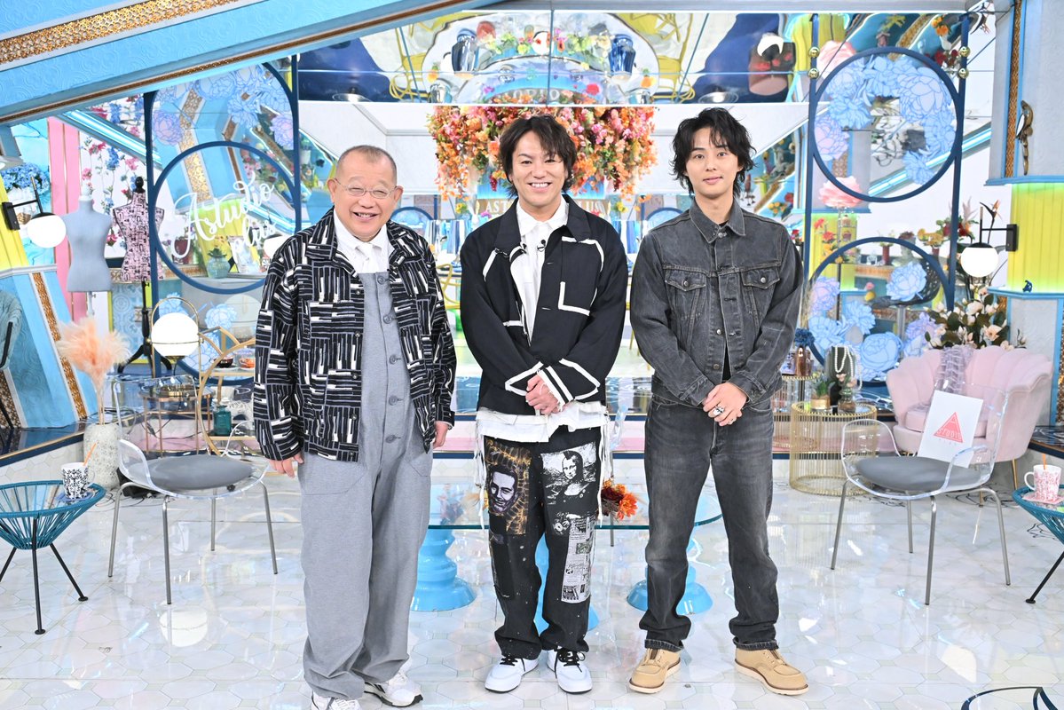 a_studio_tbs's tweet photo. ／
今週のA-Studio＋
ゲストは #狩野英孝 さん 🌱
＼

憧れの存在✨
#HYDE さんからのコメントに大興奮‼️

今後のラインナップは
10/9 #中尾明慶 さん
10/16 #山中柔太朗(#MILK)さん

#Ａスタプラス
#TVer で見逃し配信中🥳
🔗https://t.co/vusURQhXDI

公式LINEはこちら📱
🔗https://t.co/dqyc4T63Zu https://t.co/2AlEYURMG3