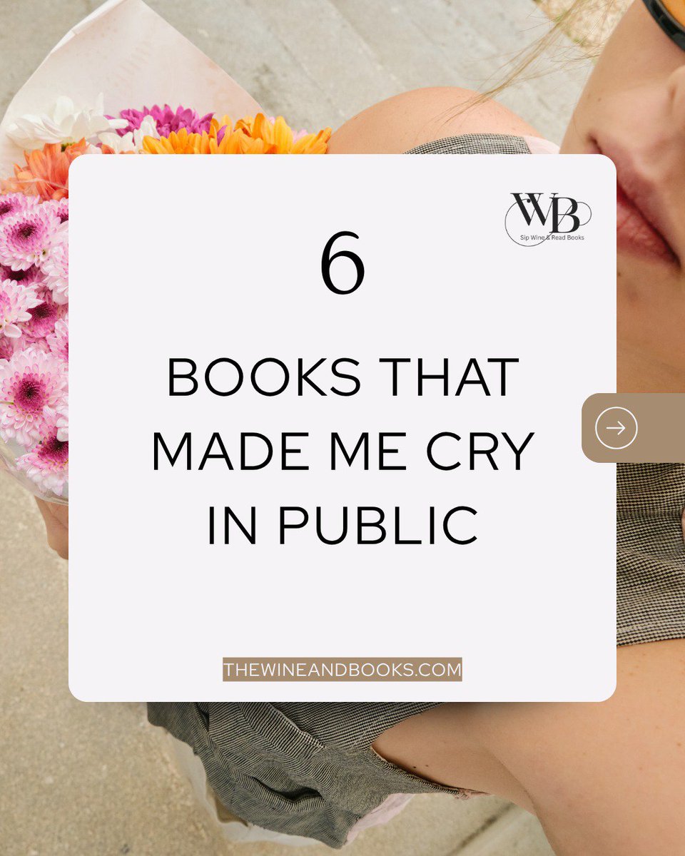 wineandbookss_'s tweet photo. Which one on this list wrecked you the most? 🥲📚

Or tell us the one that should’ve made the cut, we need more tissue-worthy recommendations. 

#WineAndBooks #BookRecommendations #BooksThatMadeMeCry https://t.co/U9iqI4u6bF