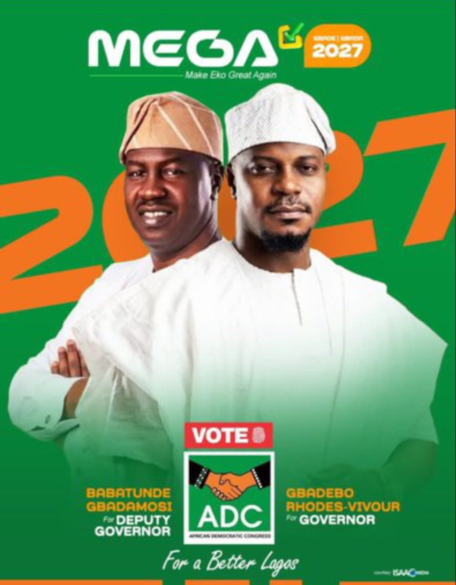 Reverse_BTC's tweet photo. Exactly. 
Traffic should not be something Lagosians simply accept as normal. Time lost in traffic is productivity, family time and opportunities lost. We need a transport system designed for the people

That's why I will be voting GRV and @BOGbadams come 2027.

#MEGA https://t.co/Gm1bU5Dn5Z