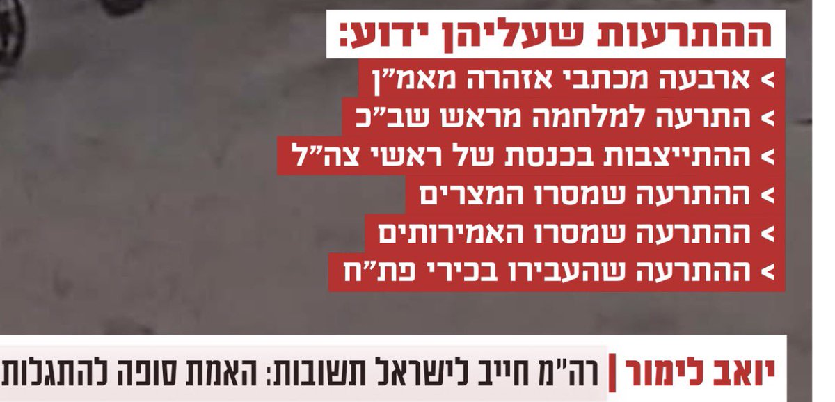 AmichaiChikli tweet picture
