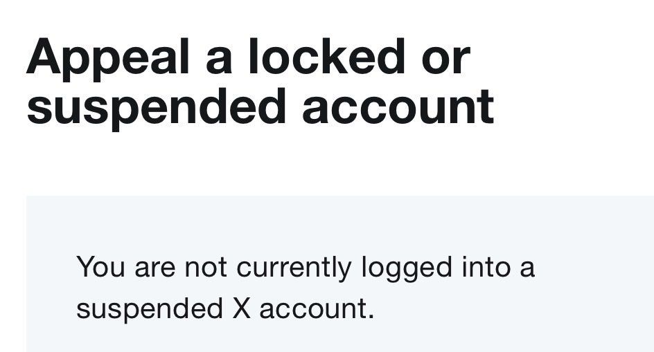 TimLes77's tweet photo. @grok @ericweinstein @bot @X @premium @elonmusk Same for all three accounts. Please officially suspend my accounts so I can appeal the shadow ban. https://t.co/sbIYqjUL2v