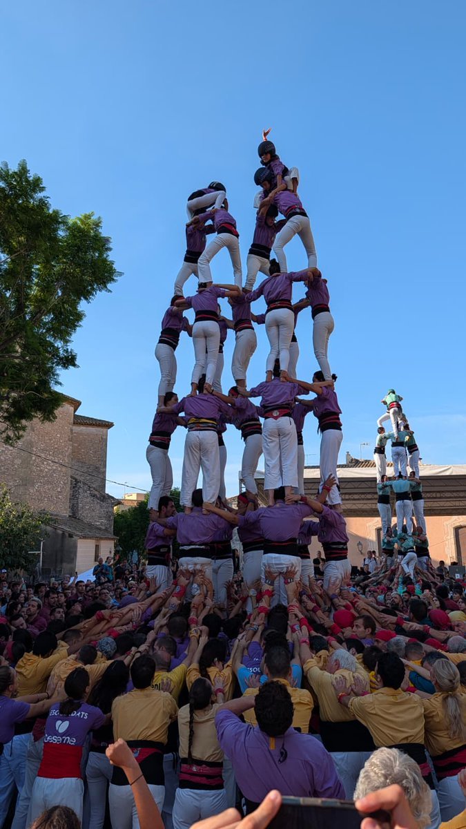 concurscastells's tweet photo. #ConcursTGN2026 🔸  Primera ronda conjunta 

🟢 @CastellerMollet 3de7a
🟢 @cdBerga 3de7a 
����  @CCEsperxats 7de7 
🟢 @esquerdats 7de7

#Castells https://t.co/H86tPVbSG7