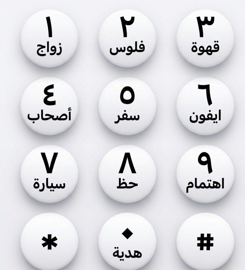 s4u_2's tweet photo. - آخر رقم في جوالك يحدد وش ناقصك : https://t.co/8bFF61VKL1