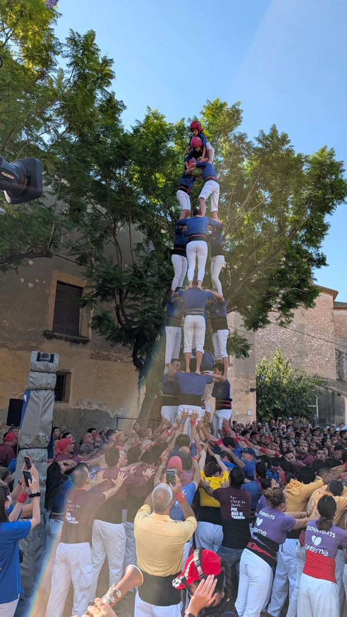concurscastells's tweet photo. #ConcursTGN2026 🔸  Primera ronda conjunta 

🟢 @CastellerMollet 3de7a
🟢 @cdBerga 3de7a 
����  @CCEsperxats 7de7 
🟢 @esquerdats 7de7

#Castells https://t.co/H86tPVbSG7
