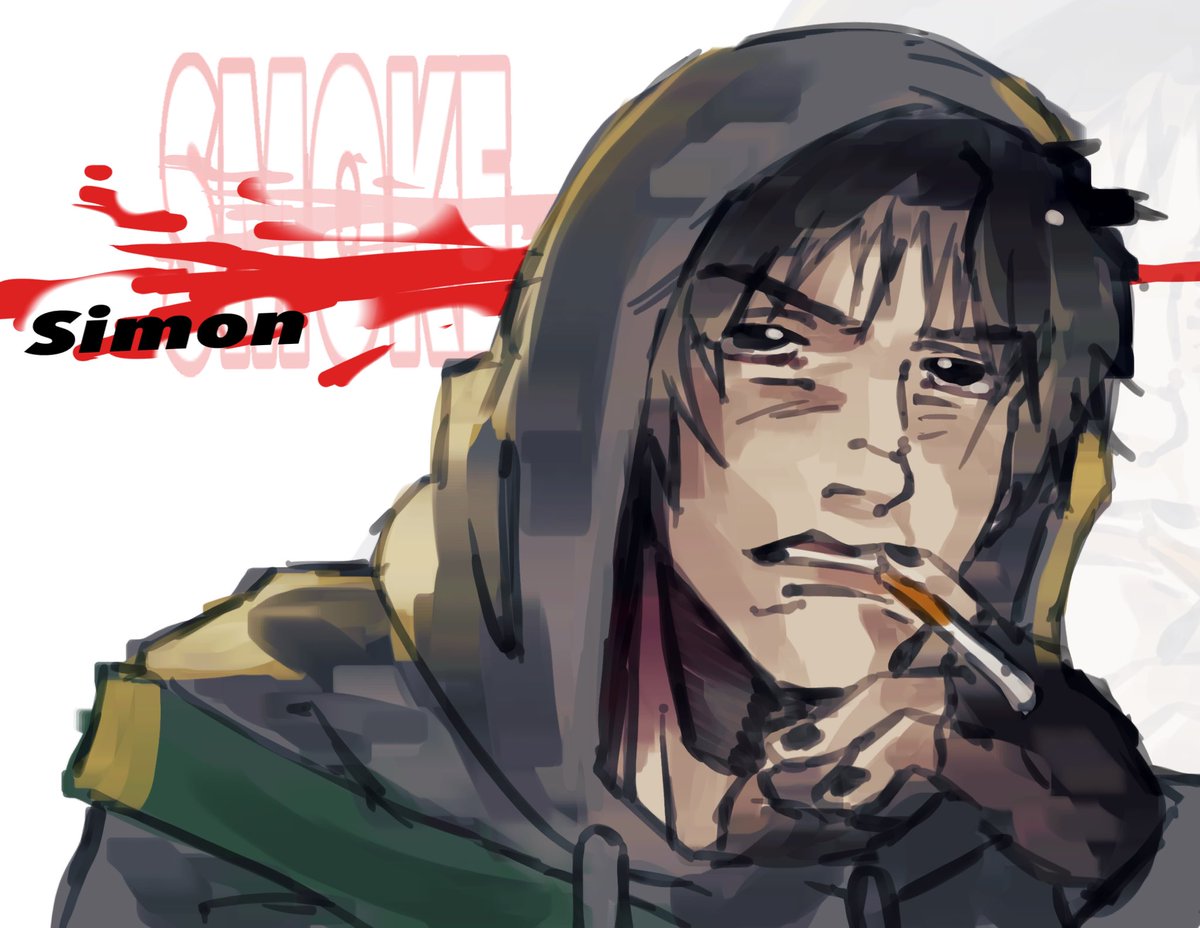 Kleefty's tweet photo. Mimimiiiiii #art #cryoffear #cof #simon https://t.co/hDrPhCvaAC