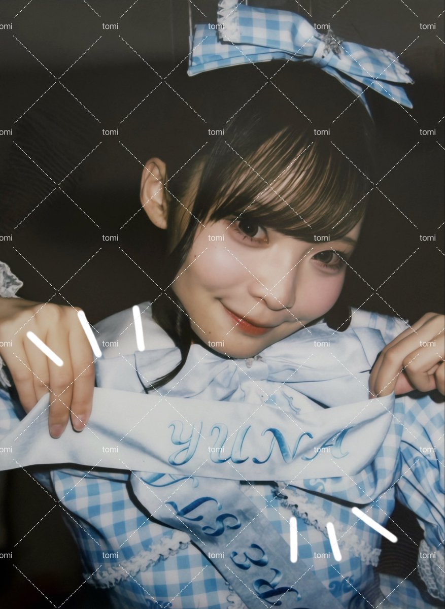 ______mmito's tweet photo. 🩵9.24 ヒューリックホール 5th STAR ①

ゆなちゃんと話すのひさびさで緊張した…！
セーラーチェック衣装、名前のところ見せてもらった🌟かわいい！！

#高梨ゆな
#ゆなしかかたなし https://t.co/PMPzhgE5nQ
