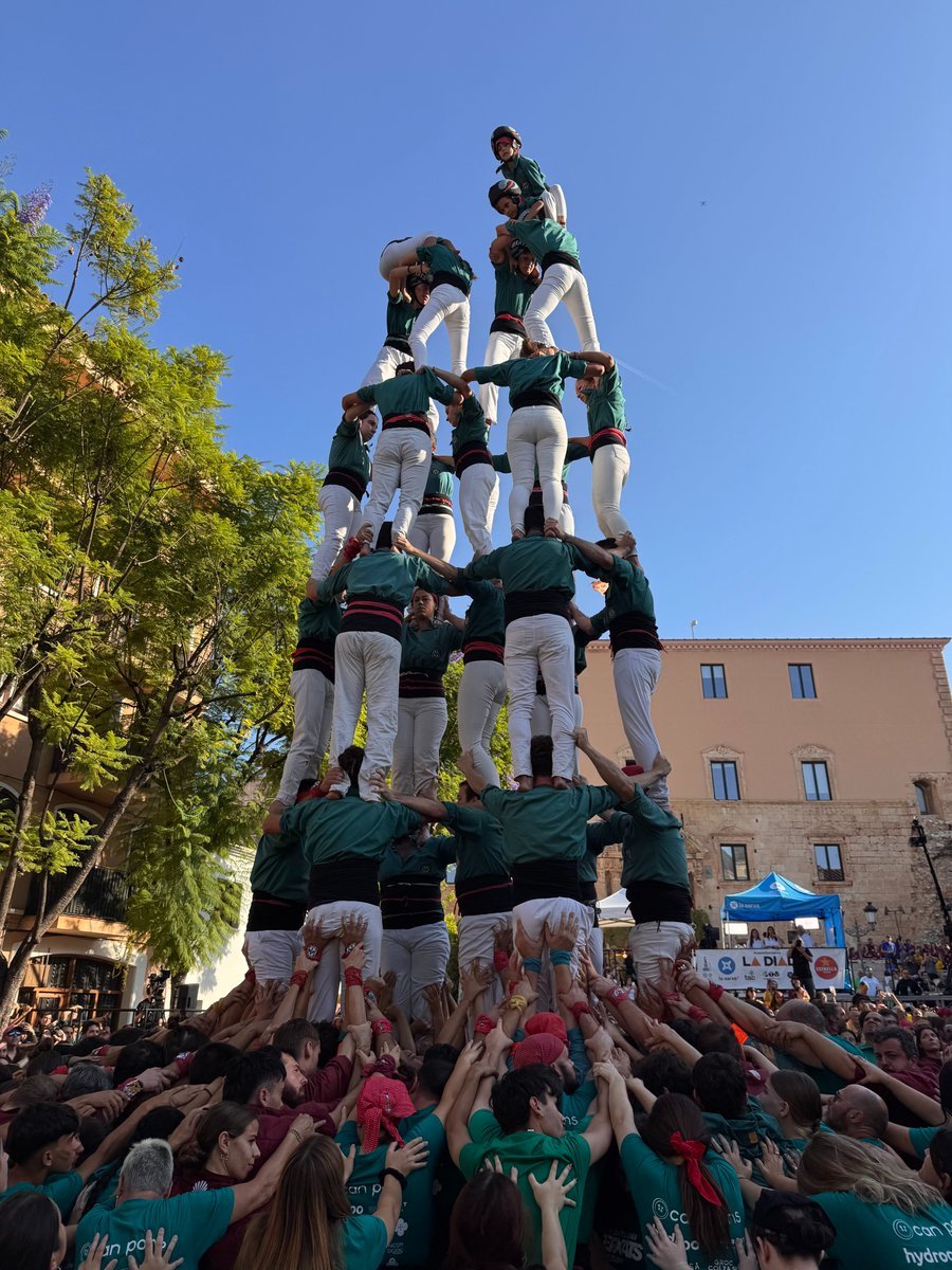 concurscastells's tweet photo. #ConcursTGN2026 🔸  Primera ronda conjunta 

🟢 @CastellerMollet 3de7a
🟢 @cdBerga 3de7a 
����  @CCEsperxats 7de7 
🟢 @esquerdats 7de7

#Castells https://t.co/H86tPVbSG7