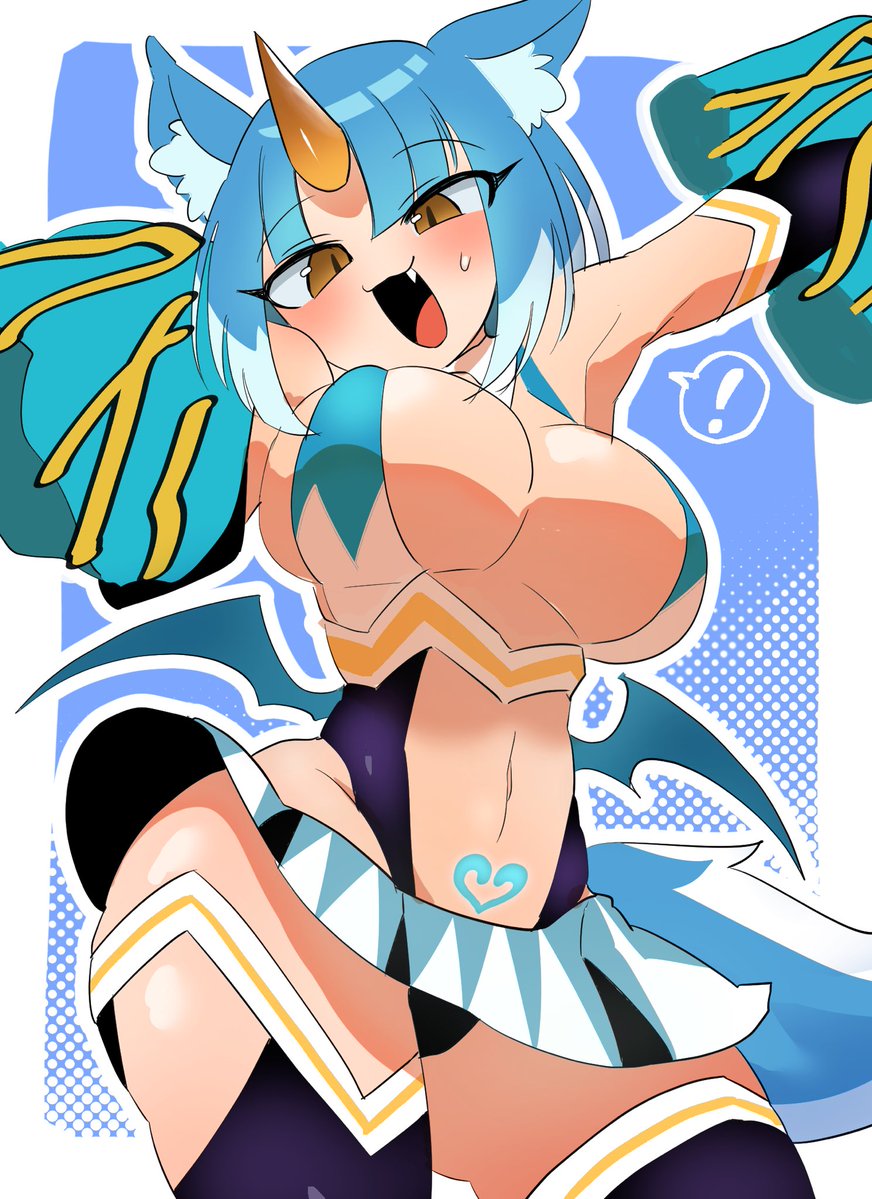pikapika_ne_jp's tweet photo. サキュバスチアコス💙アサギ🤍 https://t.co/QsZDWSIndv