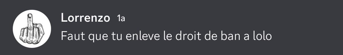 paSuredette's tweet photo. @LaurentLolo71 tu fais l’unanimité visiblement https://t.co/IlFLqOd5Mz
