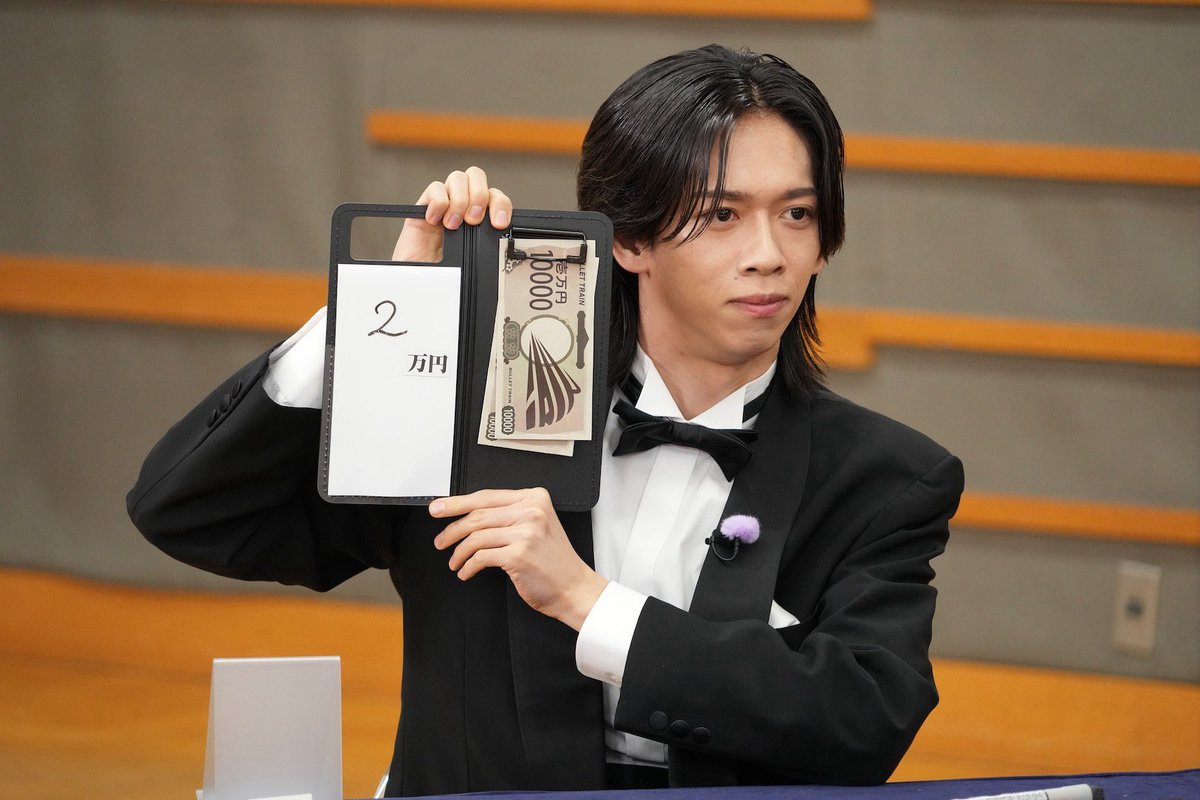 fujitoretari's tweet photo. 明日‼️9/28(月)23:30〜
フジテレビTWOにて初放送配信✨
「100万円レストランで撮れ高足りてますか？」後編
今回も豪華グルメが続々登場！そんな中リョウガから予想外の提案が！？お楽しみに！
 #FOD 配信📶
 #超特急トレタリ #超特急 #なすなかにし
https://t.co/86HPcDee7o https://t.co/shmkDtODZp