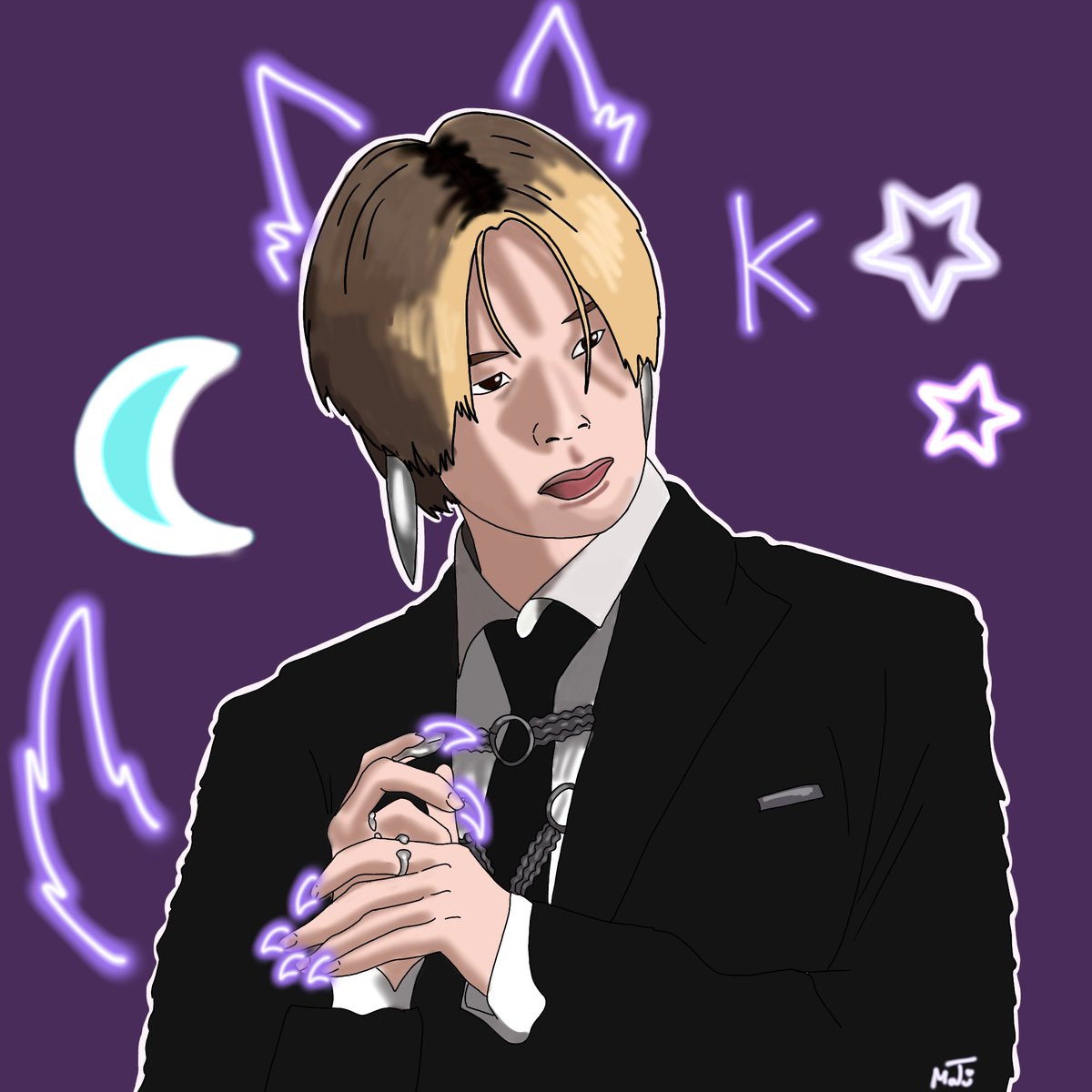 Matutakala's tweet photo. K drawings #andteam #andteamk #kogayudaidrawing #art #andteamfanart #kogayudai https://t.co/pMVBuSBNkH