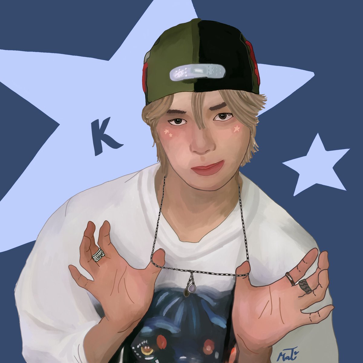 Matutakala's tweet photo. K drawings #andteam #andteamk #kogayudaidrawing #art #andteamfanart #kogayudai https://t.co/pMVBuSBNkH