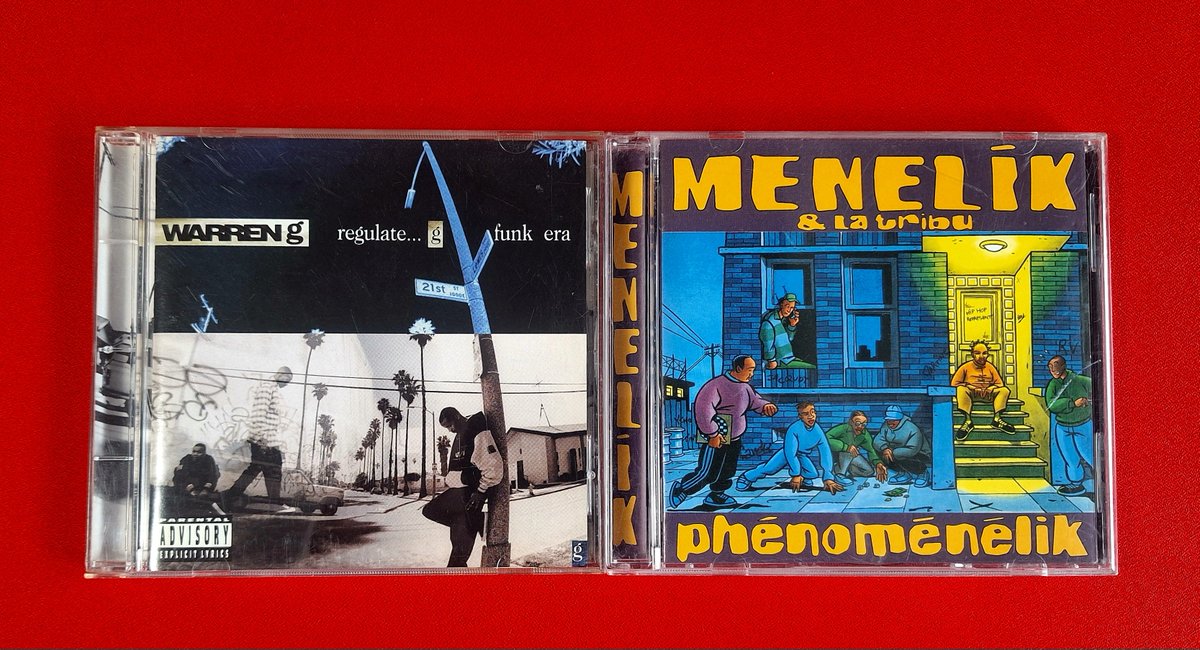 MASTER_KING_U's tweet photo. 今日も聴いていくぅー🌟
MENELIK🌟
カメルーン系フランス人のラッパー🌟
フランスへ渡りMC Solaarの影響を受ける🌟
Warren G🌟
Dr. Dreは異父兄弟の義兄にあたる🌟
友人のスヌープ・ドッグとネイト・ドッグと共にDeath Row Recordsへ🌟
Regulateが大ヒット🌟
#HIPHOP https://t.co/m2UOUX6gl1