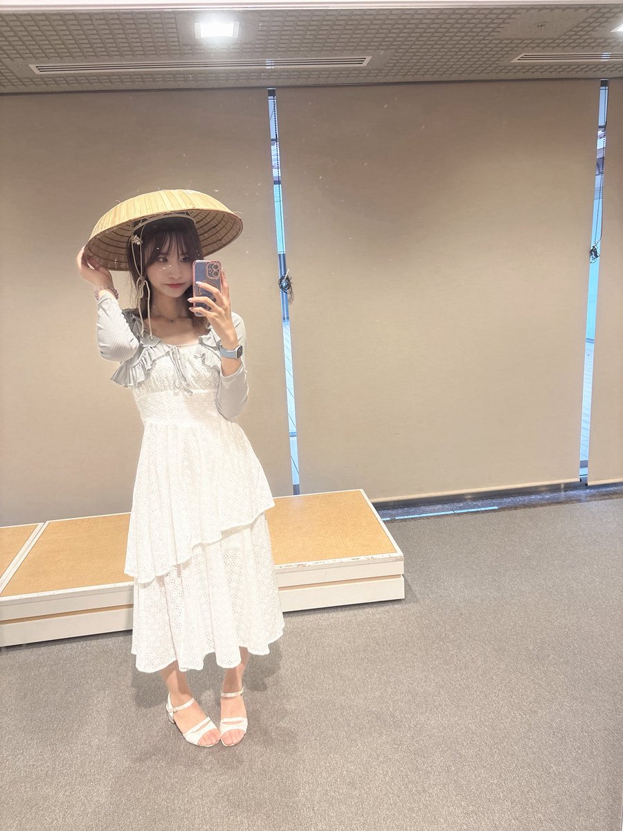 Nagisaaama's tweet photo. ootd之气得我斗笠都歪了👺 https://t.co/niHH4JR06u