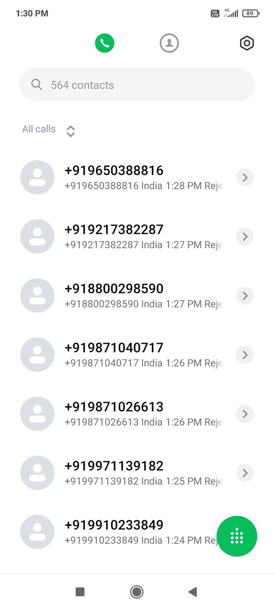 AmitSharma3366's tweet photo. Hi @rblbank please check the screenshot attached the numbers from I am getting a call they are saying that they are from rbl and asking for the payment, I am not sure why. @TRAI @cyberfraud https://t.co/5FXlfhpPBd