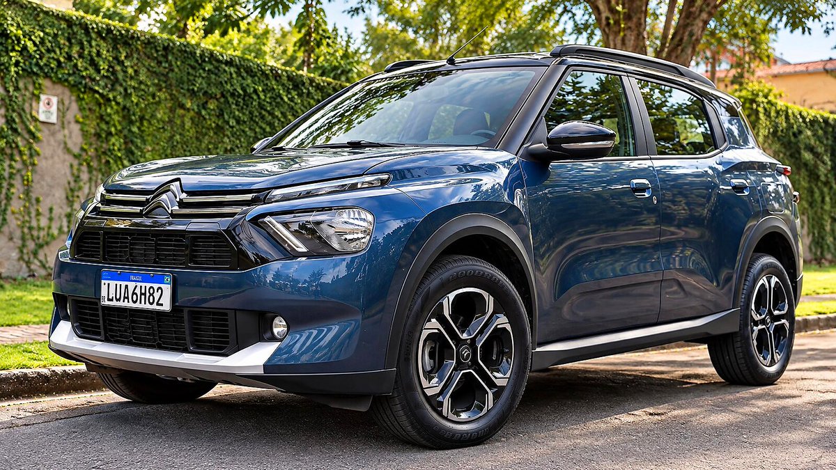 automotivas's tweet photo. Avaliação Citroën Aircross Shine: Mais barato do mercado com sete lugares, cobra caro em dois sentidos – segurança e acabamento simples https://t.co/rmKbuGBbLG #Aircross https://t.co/1soMhj4VAm