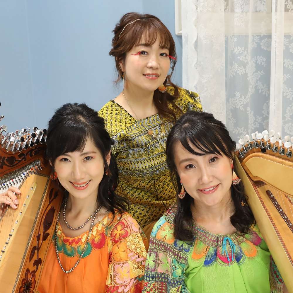 sen_cla's tweet photo. 【出演者】  
カプマリ
アルパ・メゾソプラノ:池山 由香@yukaikeyama、アルパ:藤枝 貴子@arpakakorin、パーカッション:@ayumixice

https://t.co/en0WV9loLS 
#せんくら2026 https://t.co/1lDpORuLjV