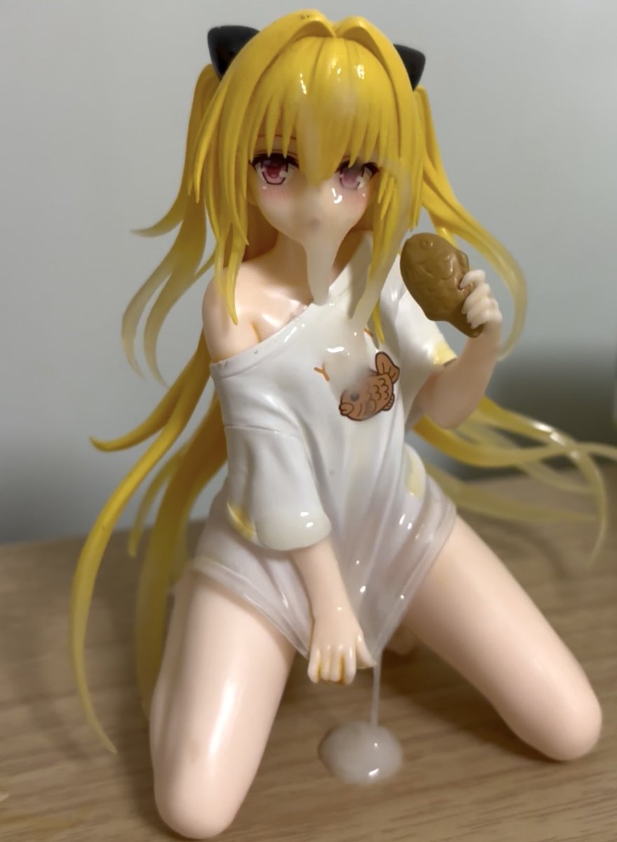 aru_bkk's tweet photo. #フィギュアぶっかけ  #無洗 https://t.co/zCmVtk1mDc