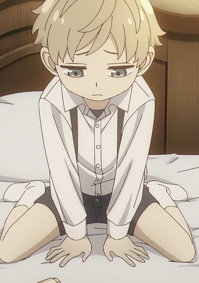 bosutashota's tweet photo. ショタ期のロイドの体勢エロすぎな https://t.co/NRbCTQmF2d
