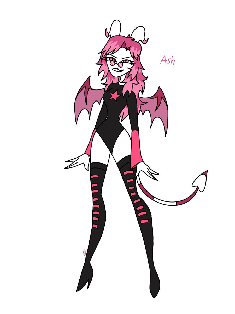 Matutakala's tweet photo. Succubus oc #succubusoc #helluvaboss #art #fanart #oc https://t.co/oe8goyUe1s