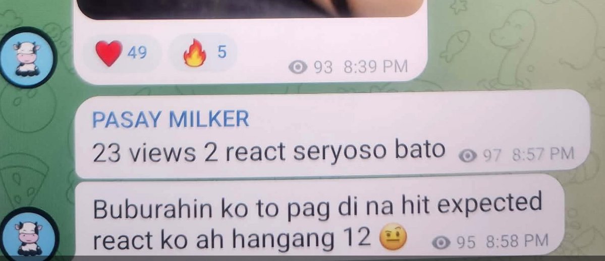 LyndonKyle3's tweet photo. @PASAYMILKER1 @Twink_Hanzy huwag kayo mag subscribe sa kupal nato. gagawin nya kayong utusan https://t.co/OvCZVWy5AL