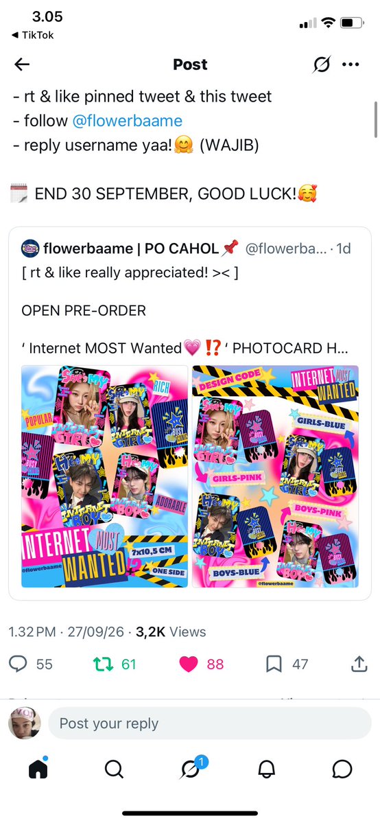 iamkizuko's tweet photo. @flowerbaame @ndradvii donee buy, wml @iamkizuko https://t.co/o3RXtnLPog