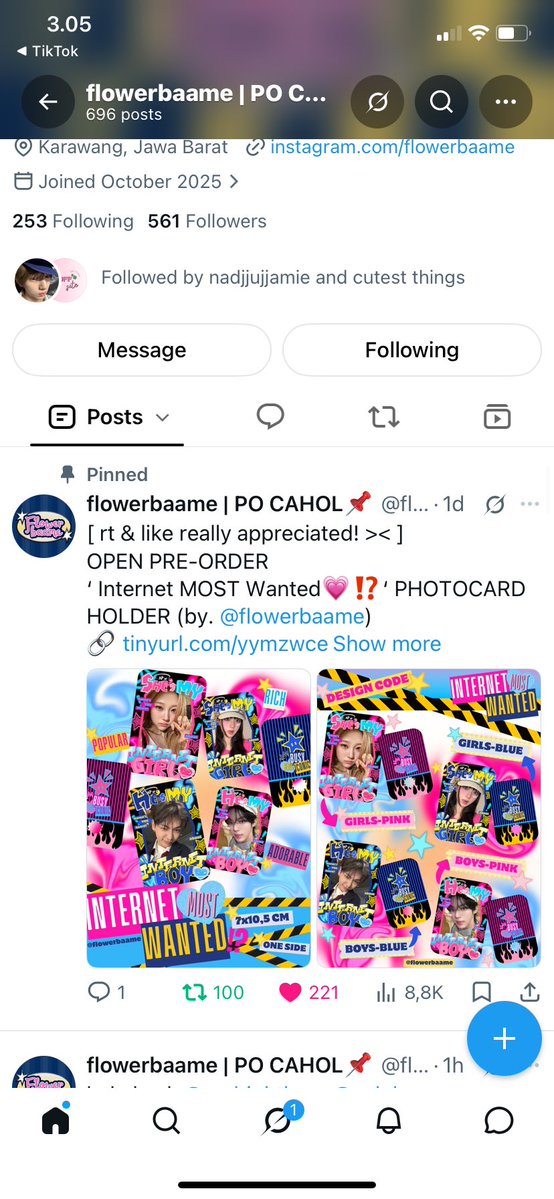 iamkizuko's tweet photo. @flowerbaame @ndradvii donee buy, wml @iamkizuko https://t.co/o3RXtnLPog