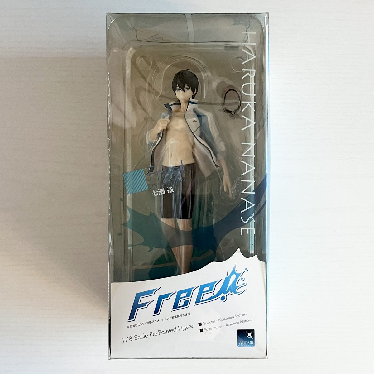 xmxkwk's tweet photo. #후리장터 #프리장터 
알터 free! 프리 나나세 하루카 피규어 양도 판매 22.0
개봉 자잘한 박스 변색 및 데미지o
피규어 특성 상 다리에 약간의 끈적거림으로 먼지 붙음 �� 외에도 자잘한 하자 있을 수 있음 배송 중 파손 책임x https://t.co/AiIDsx1dmT
