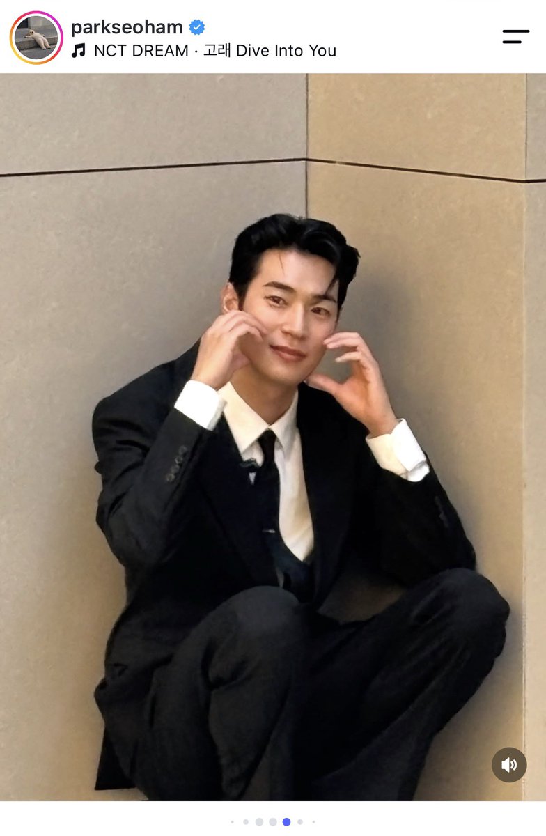 mybelovesun's tweet photo. park seoham (aktor) dan bona (WJSN) pake lagu NCT DREAM - Dive Into You di postingan terbaru instagram mereka! krn sesuai judul drama mereka yaitu Dive Into You🫶 https://t.co/0VzohXjEkl
